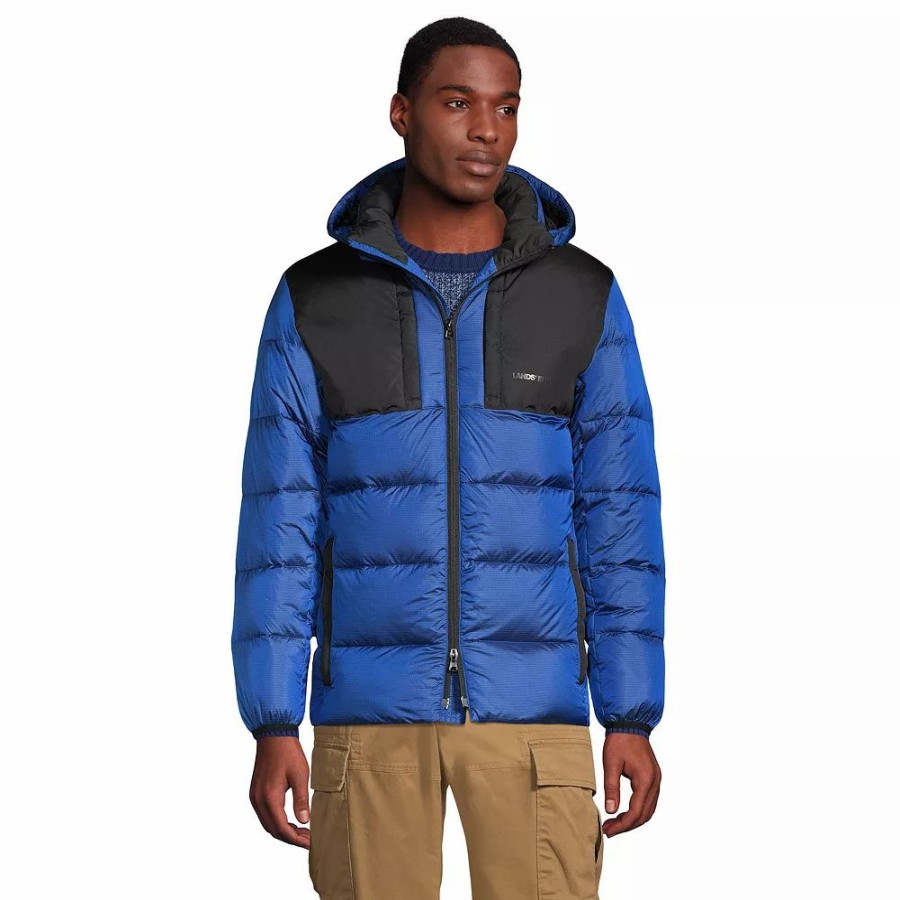 Outerwear * | Men'S Lands' End Wide Channel 600 Down Jacket