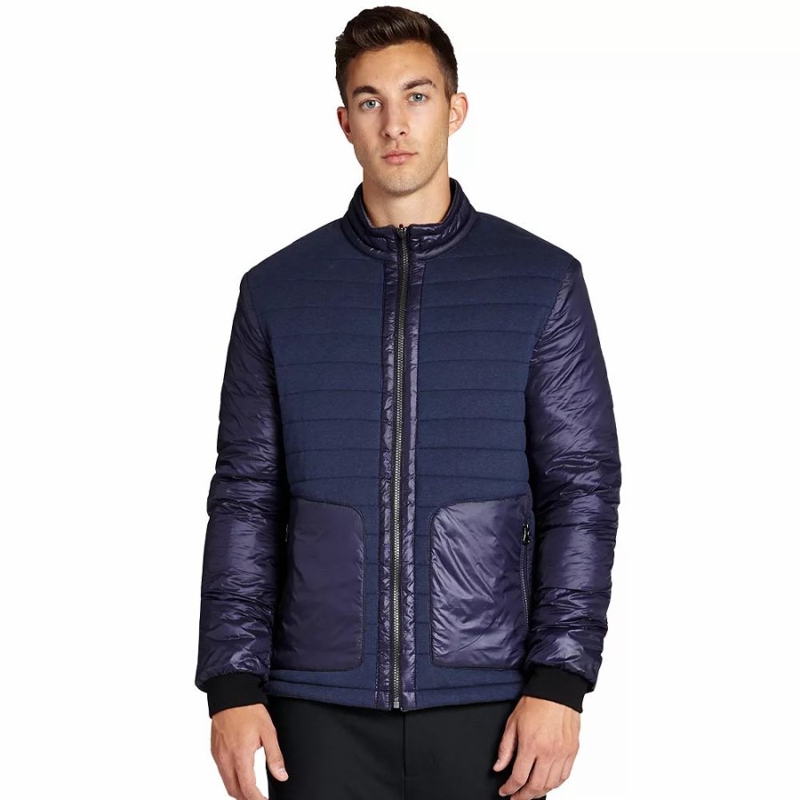 Outerwear * | Men'S Revo Reversible Quilted Jacket