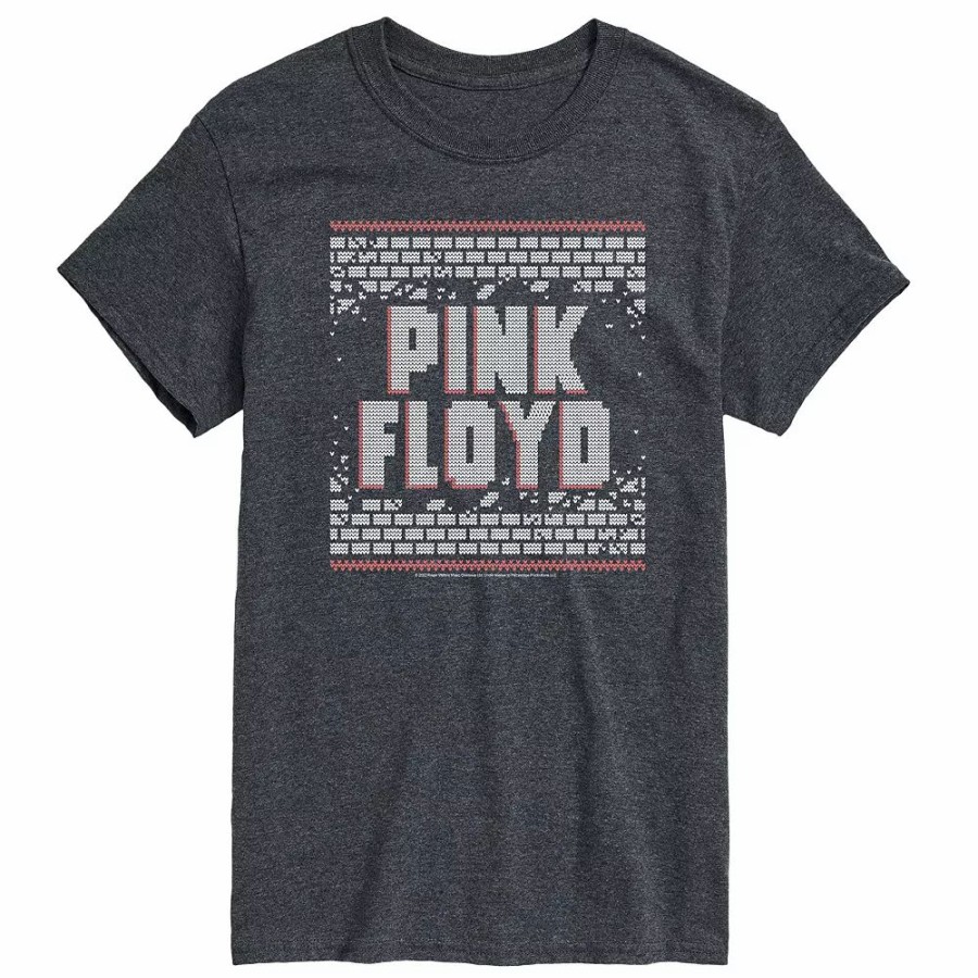 Tops * | Big & Tall Pink Floyd The Wall Tee