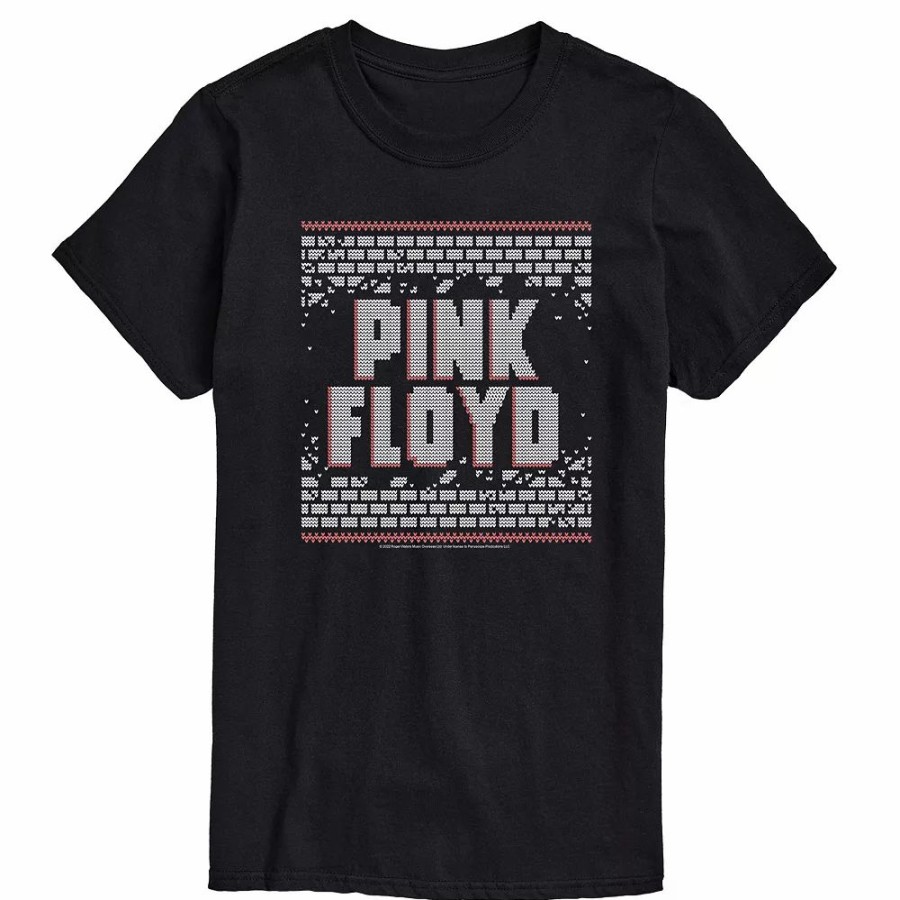 Tops * | Big & Tall Pink Floyd The Wall Tee