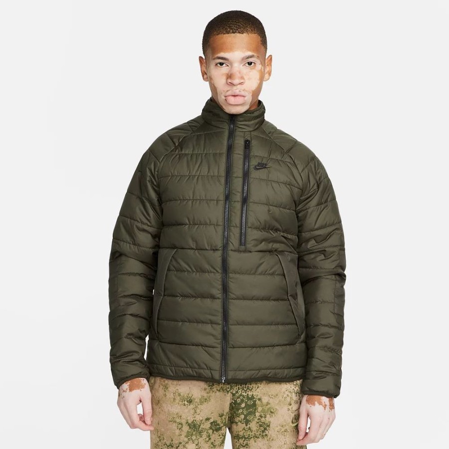 Outerwear * | Men'S Nike Sportswear Therma-Fit Legacy Puffer Jacket