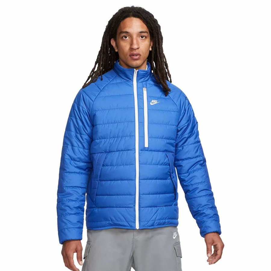 Outerwear * | Men'S Nike Sportswear Therma-Fit Legacy Puffer Jacket