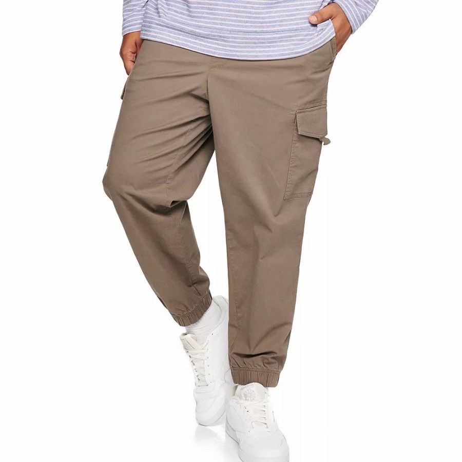 Bottoms * | Big & Tall Men'S Sonoma Goods For Life Core Jogger Pants