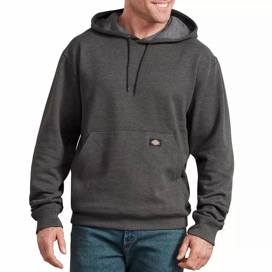 Outerwear * | Big & Tall Dickies Fleece Pullover Hoodie