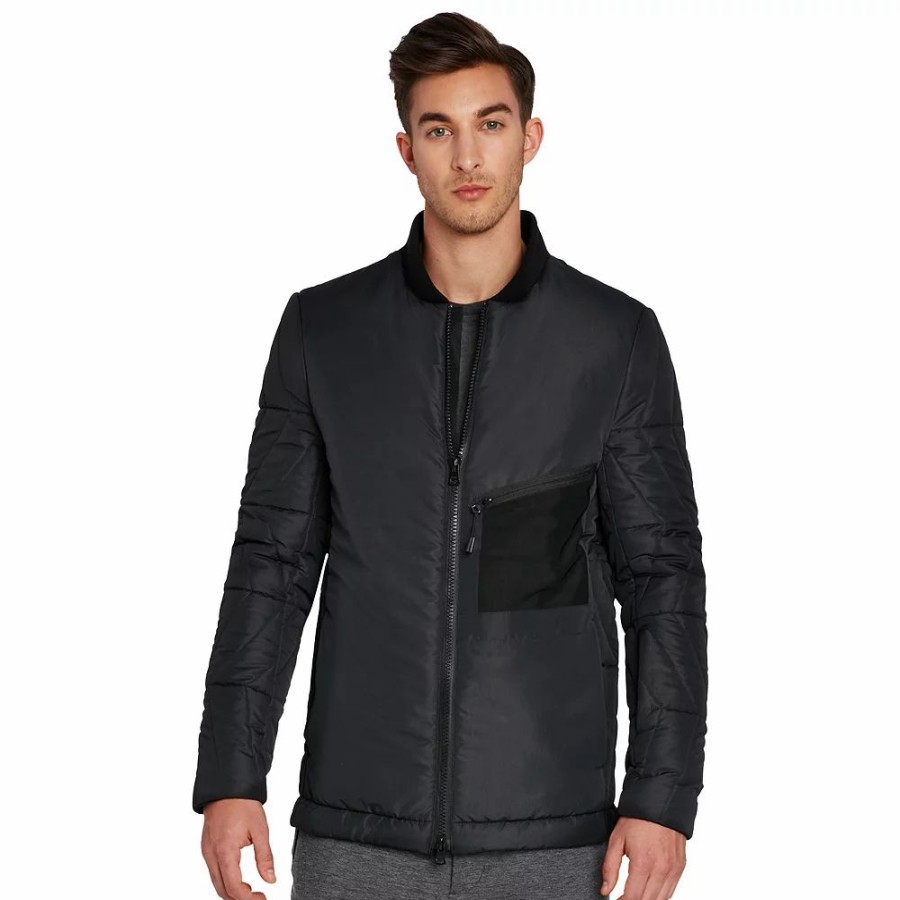 Outerwear * | Men'S Revo Quilted Jacket