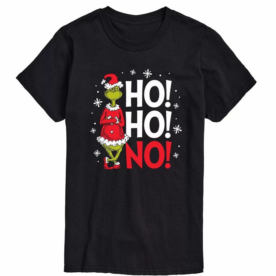 Tops * | Big & Tall Ho The Ho No Tee