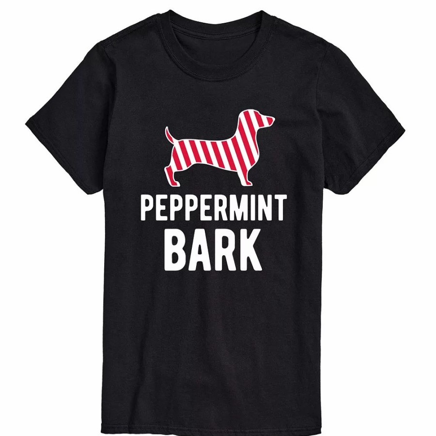 Tops * | Big & Tall Peppermint Bark Tee