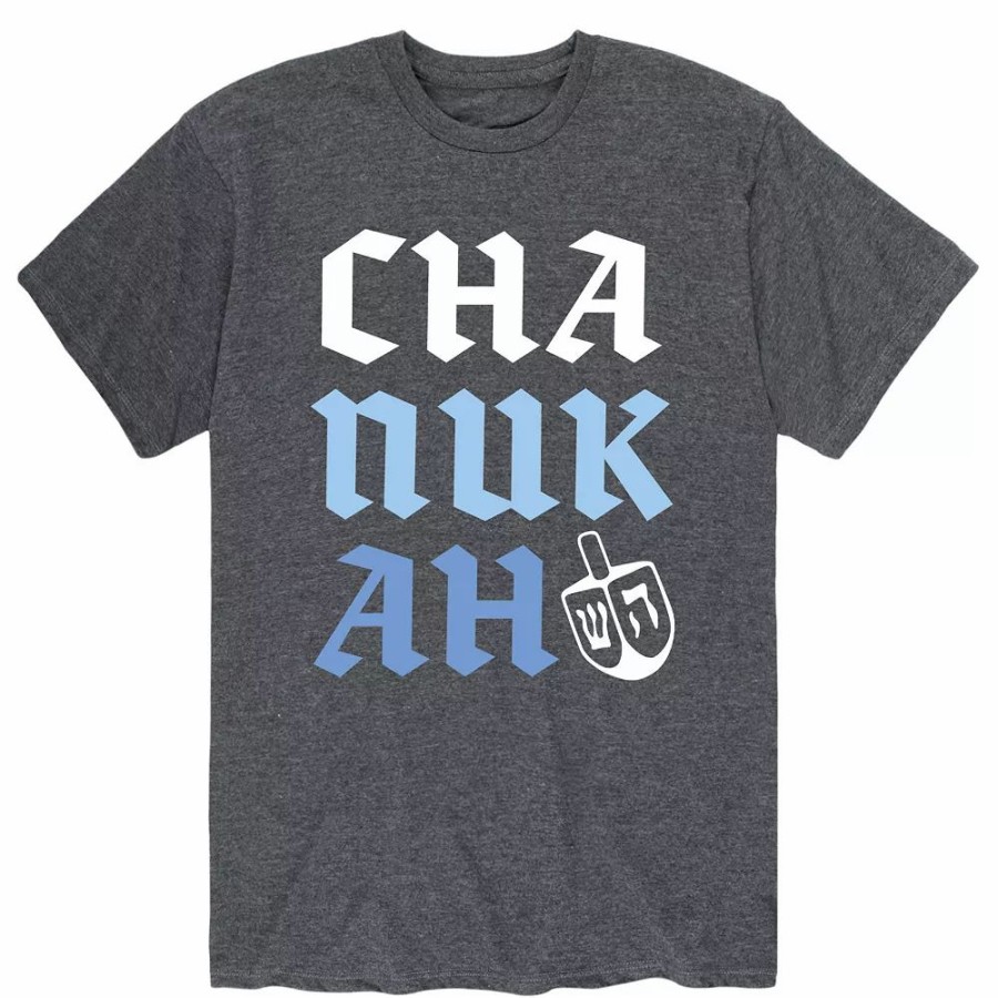 Tops * | Men'S Chanukah Tee