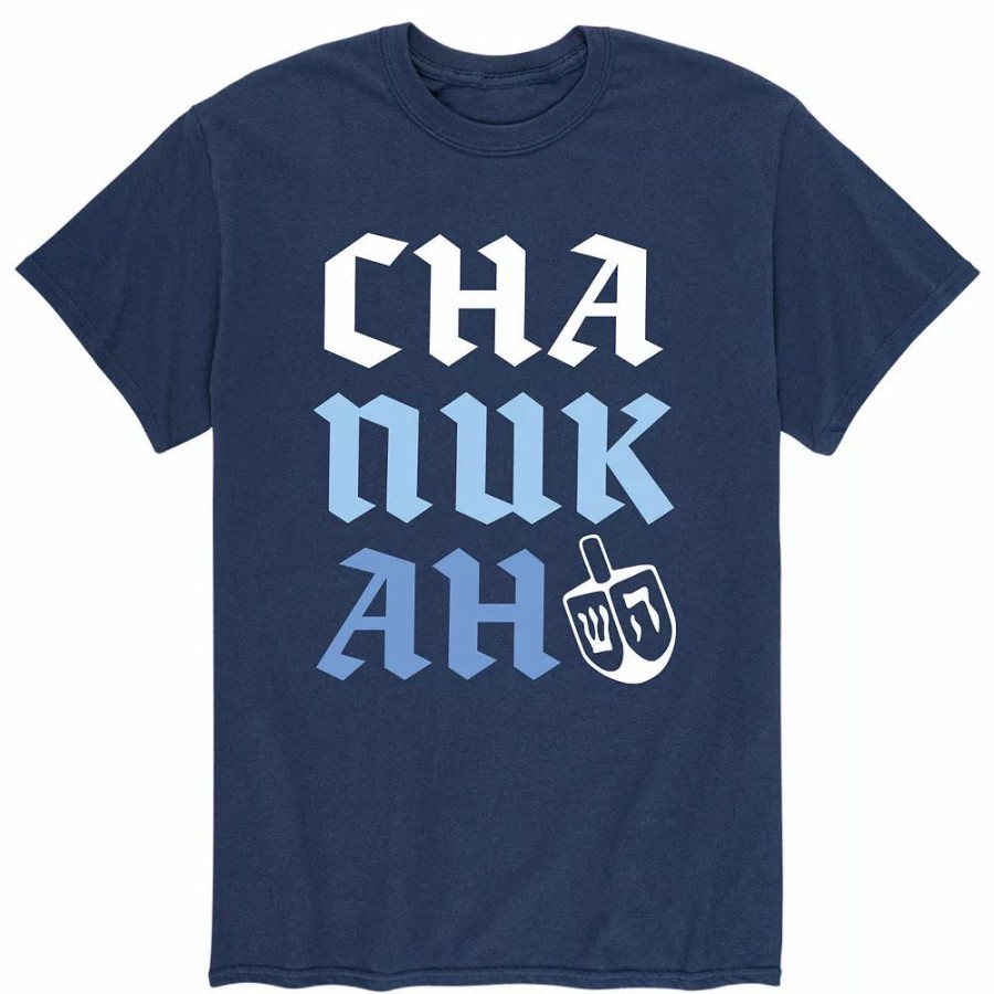 Tops * | Men'S Chanukah Tee