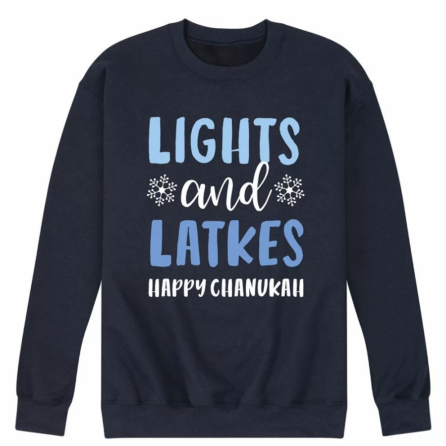 Tops * | Men'S Light And Latkes Sweatshirt