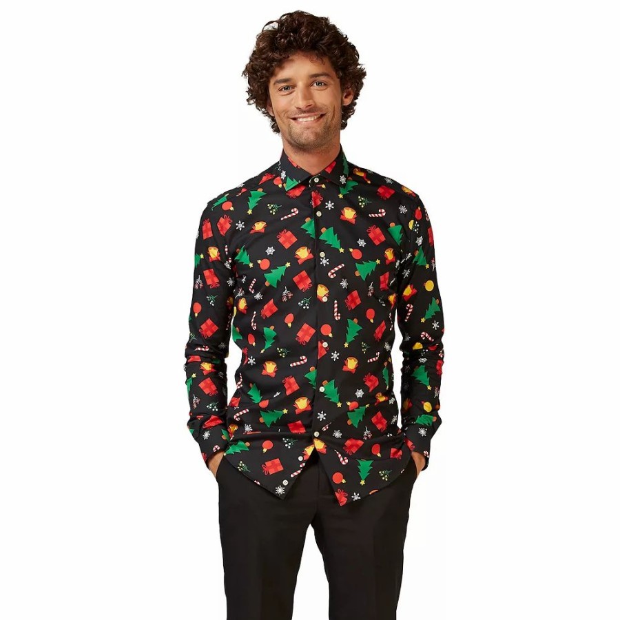 Tops * | Men'S Opposuits Button-Down Shirt