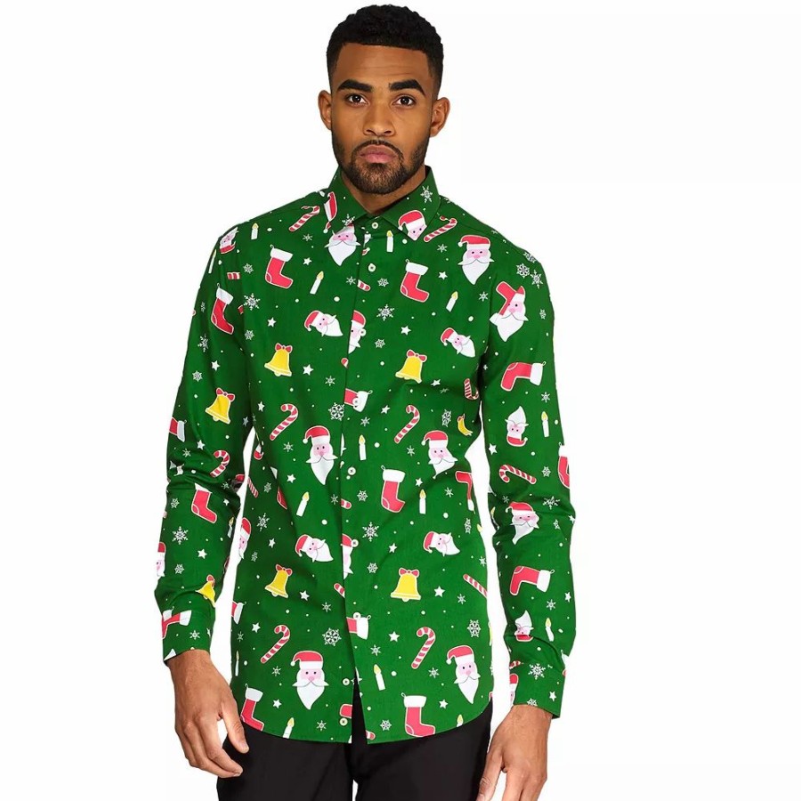 Tops * | Men'S Opposuits Button-Down Shirt