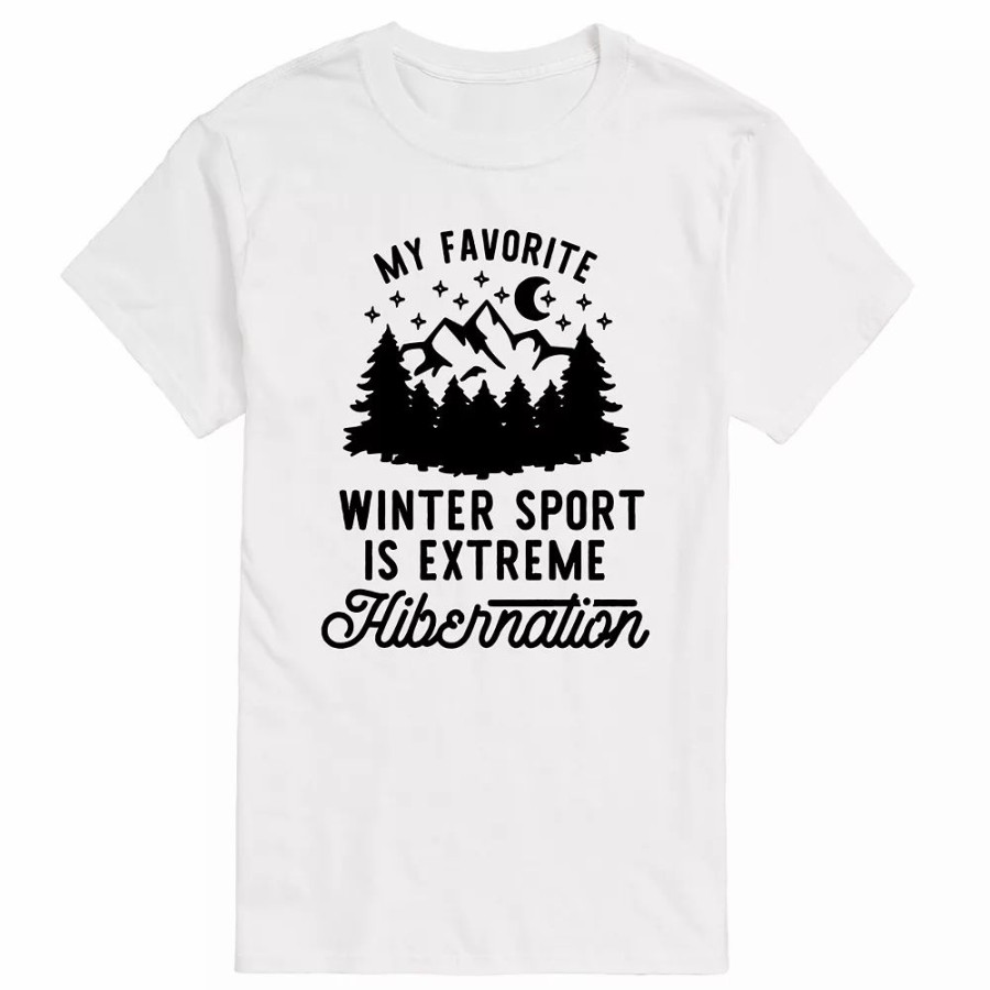 Tops * | Big & Tall Extreme Hibernation Tee