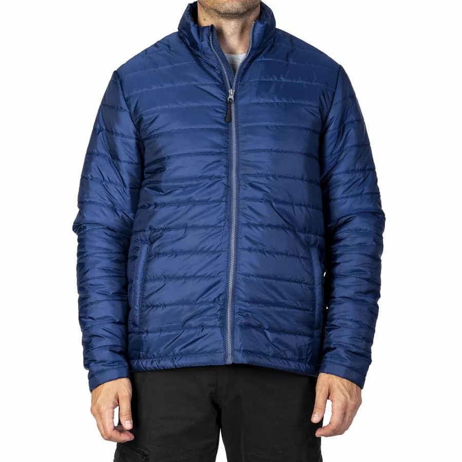 Outerwear * | Men'S Croft & Barrow Puffy Jacket