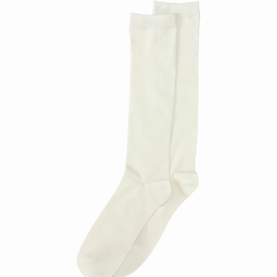 Socks & Hosiery * | Men'S Lands' End Silk Sock Liner