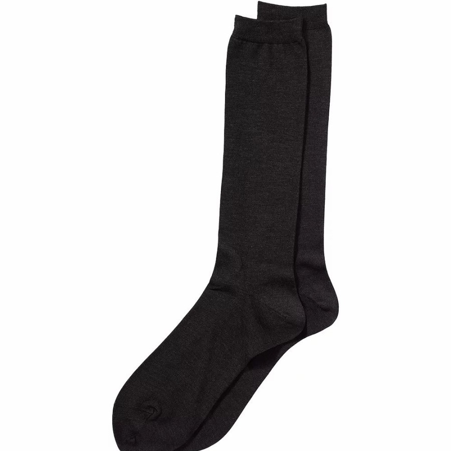 Socks & Hosiery * | Men'S Lands' End Silk Sock Liner