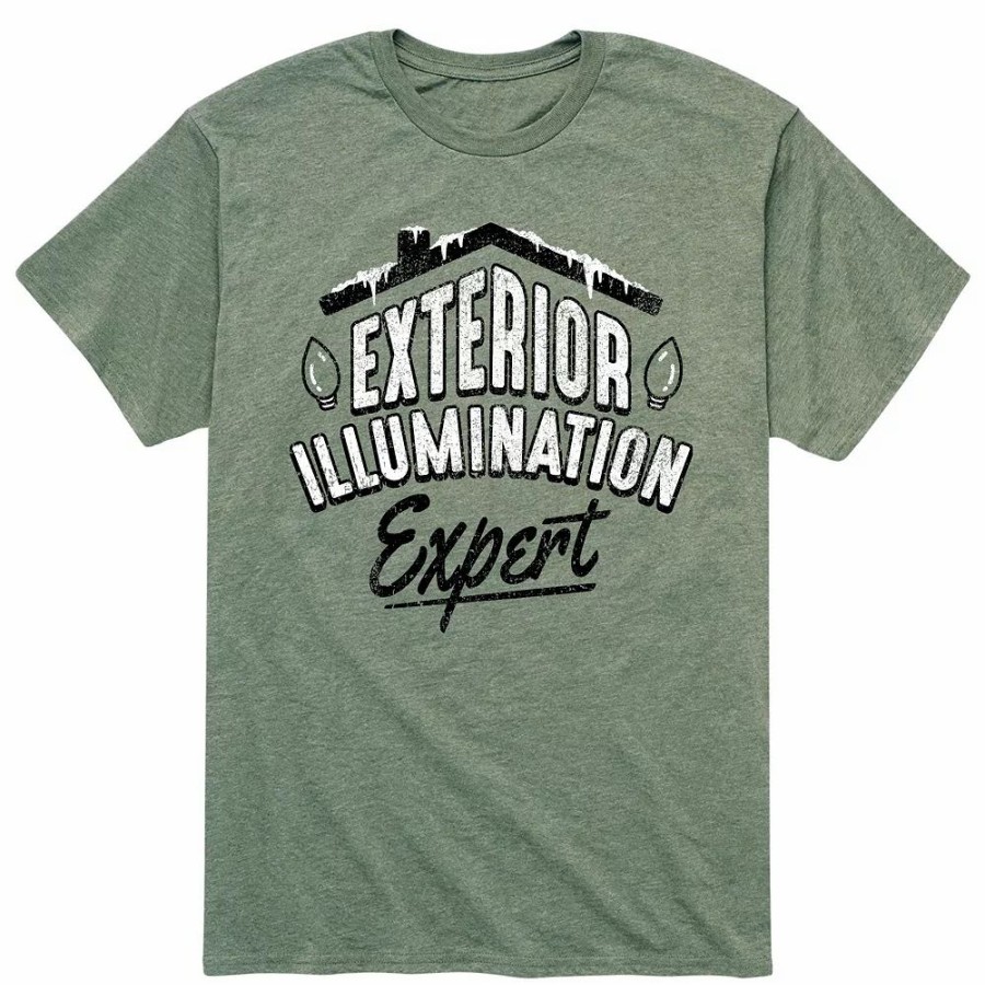 Tops * | Men'S Exterior Illumination Expert Tee