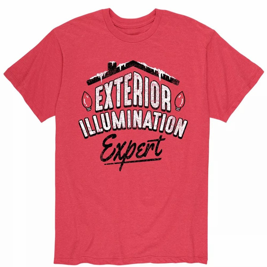 Tops * | Men'S Exterior Illumination Expert Tee