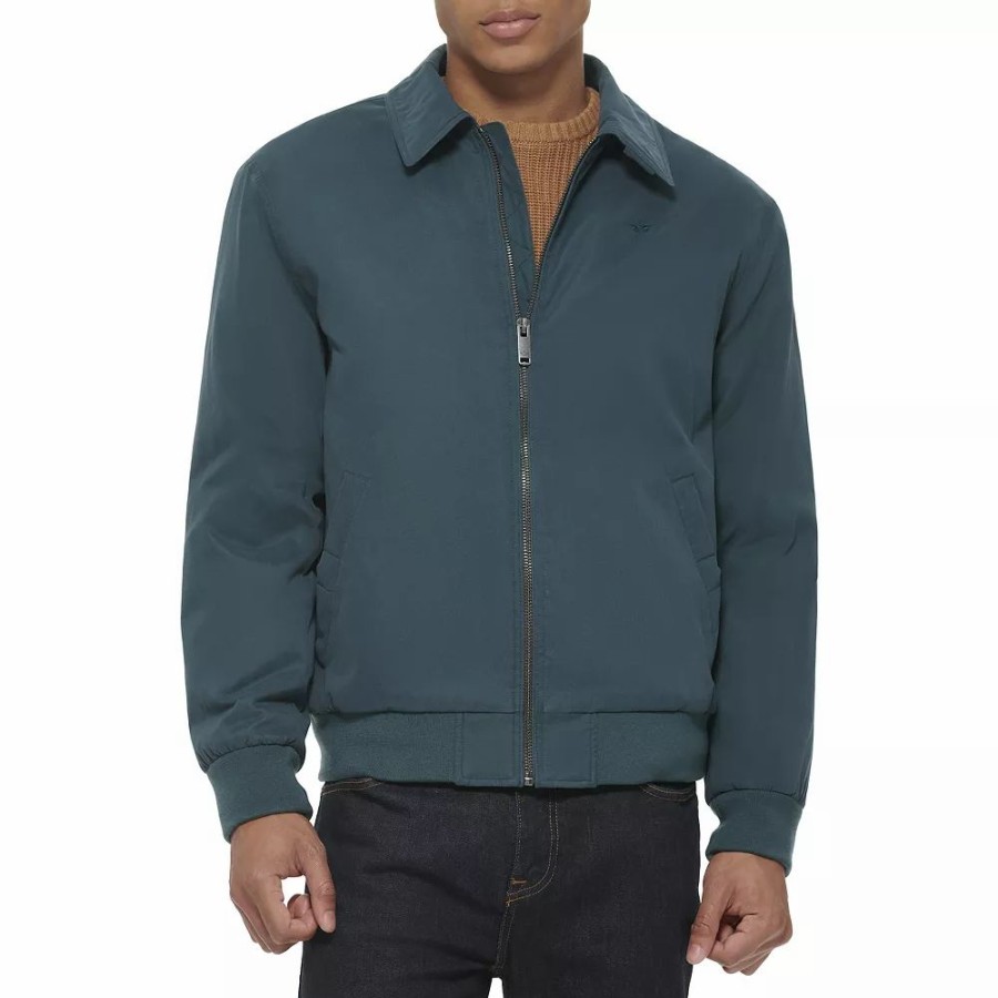 Outerwear * | Men'S Dockers Golf Bomber Jacket