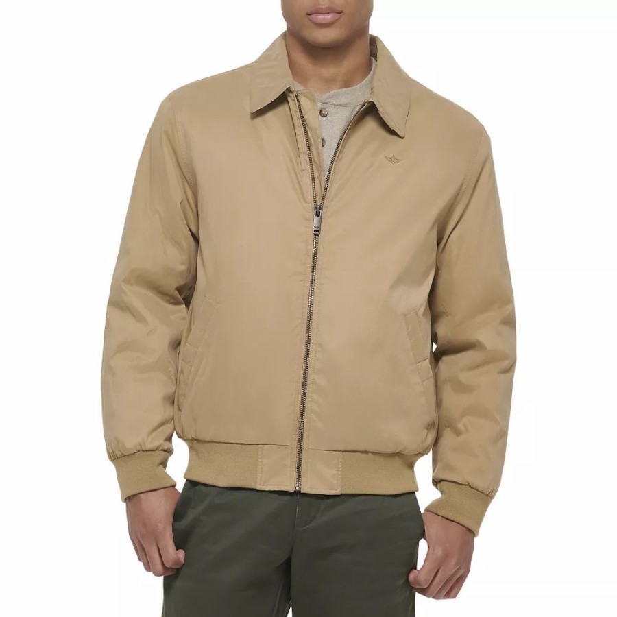 Outerwear * | Men'S Dockers Golf Bomber Jacket