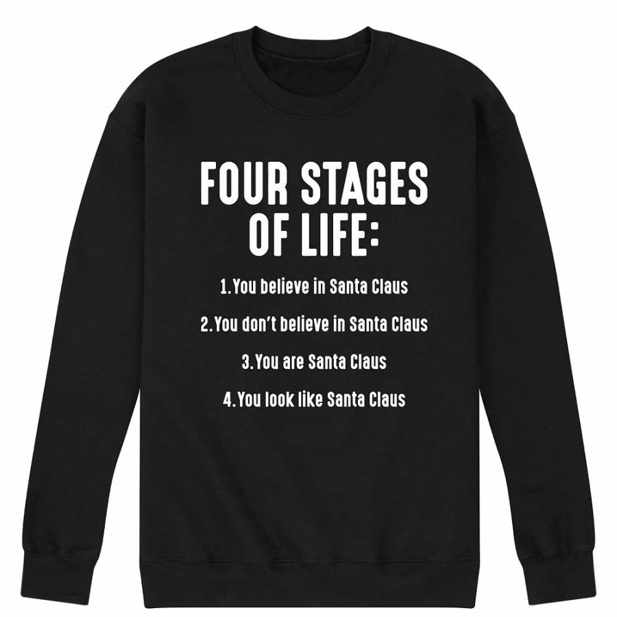 Tops * | Men'S Four Stages Of Life Sweatshirt