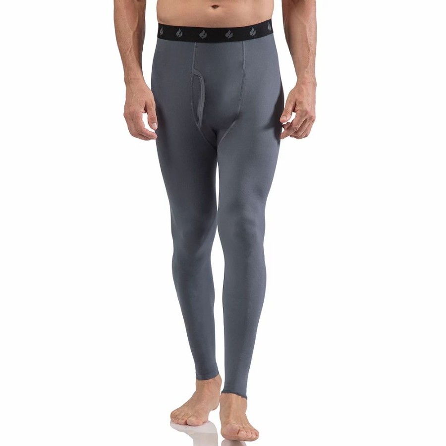 Underwear * | Men'S Heat Holders Warm Base Layer Pants