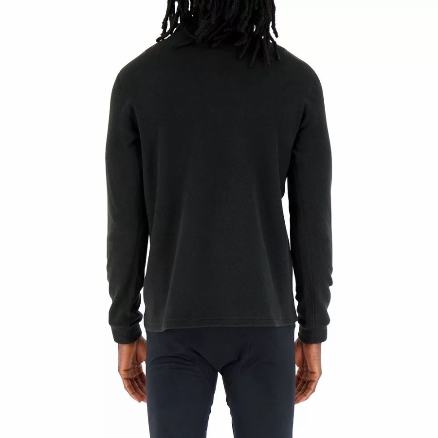 Tops * | Men'S Heat Holders Original Thermal Quarter-Zip Base Layer Top