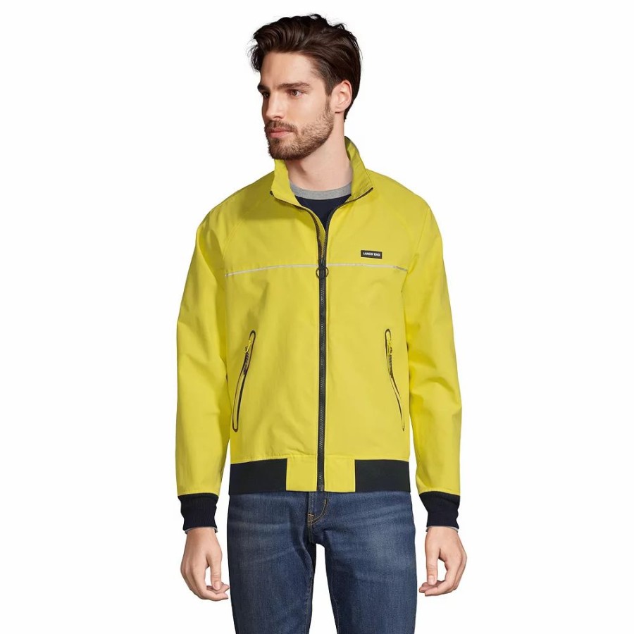 Outerwear * | Men'S Lands' End Lightweight Classic Squall Jacket