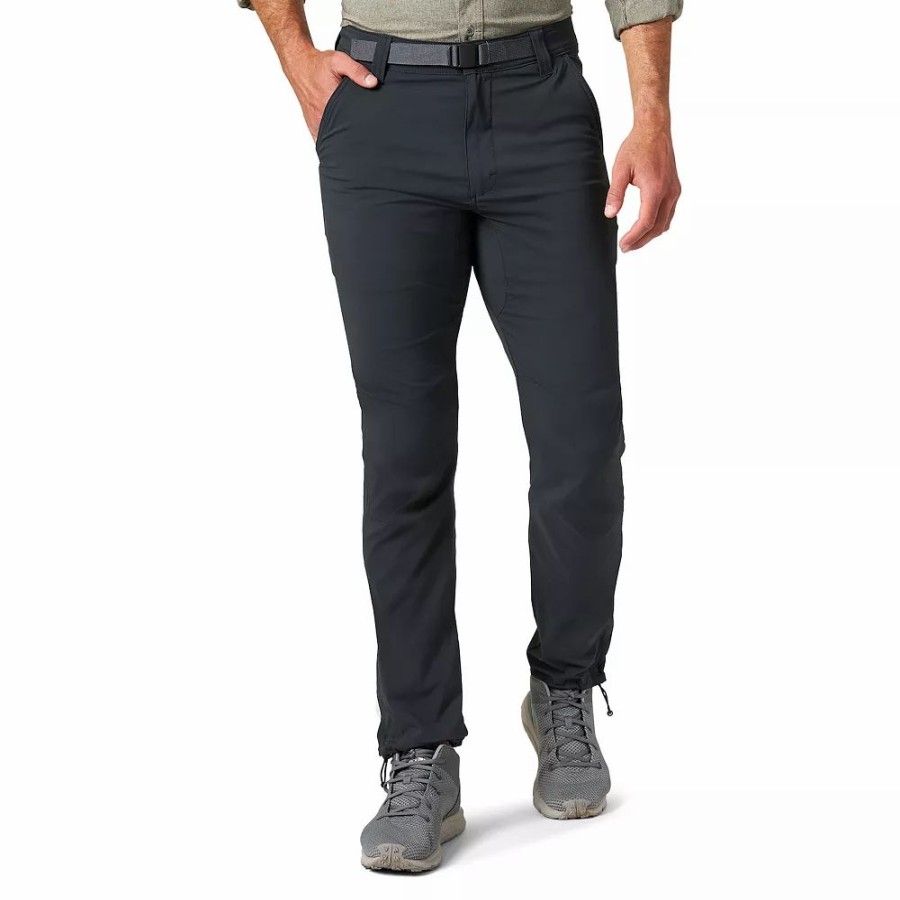 Bottoms * | Men'S Wrangler Atg Convertible Trail Jogger Pants