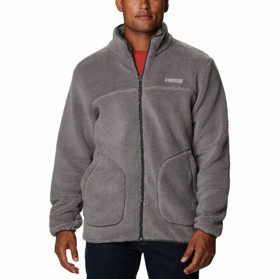 Outerwear * | Men'S Columbia Rugged Ridge Ii Sherpa Fleece Jacket