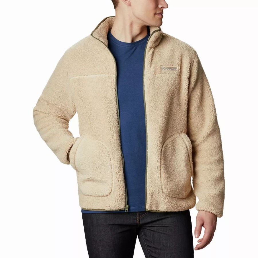 Outerwear * | Men'S Columbia Rugged Ridge Ii Sherpa Fleece Jacket