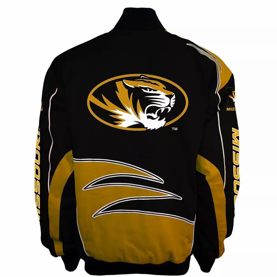 Outerwear * | Men'S Franchise Club Missouri Tigers Shred Twill Jacket