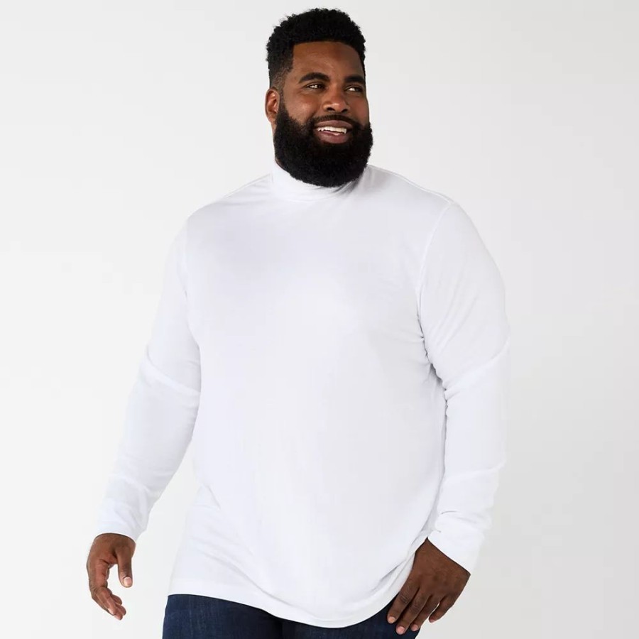 Tops * | Big & Tall Apt. 9 Turtleneck