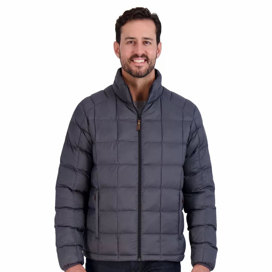 Outerwear * | Men'S Zeroxposur Luke Box Quilted Puffer Jacket