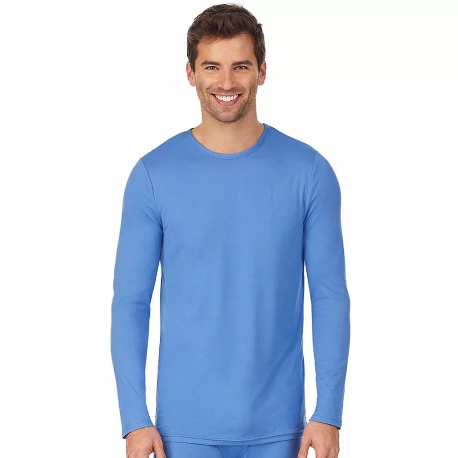 Sleepwear * | Men'S Cuddl Duds Under Scrubs Crewneck Top