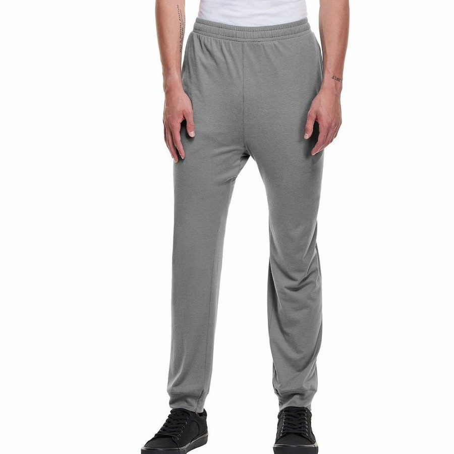 Sleepwear * | Men'S Hanes Lightweight Tri-Blend Jersey Joggers