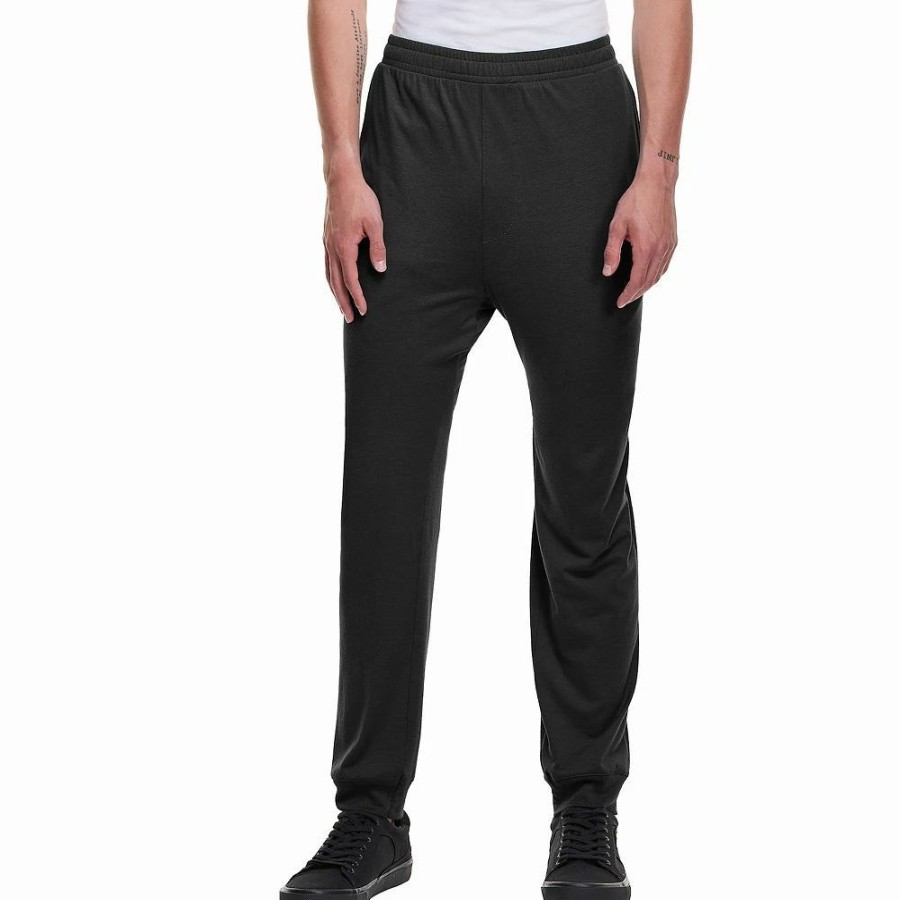 Sleepwear * | Men'S Hanes Lightweight Tri-Blend Jersey Joggers