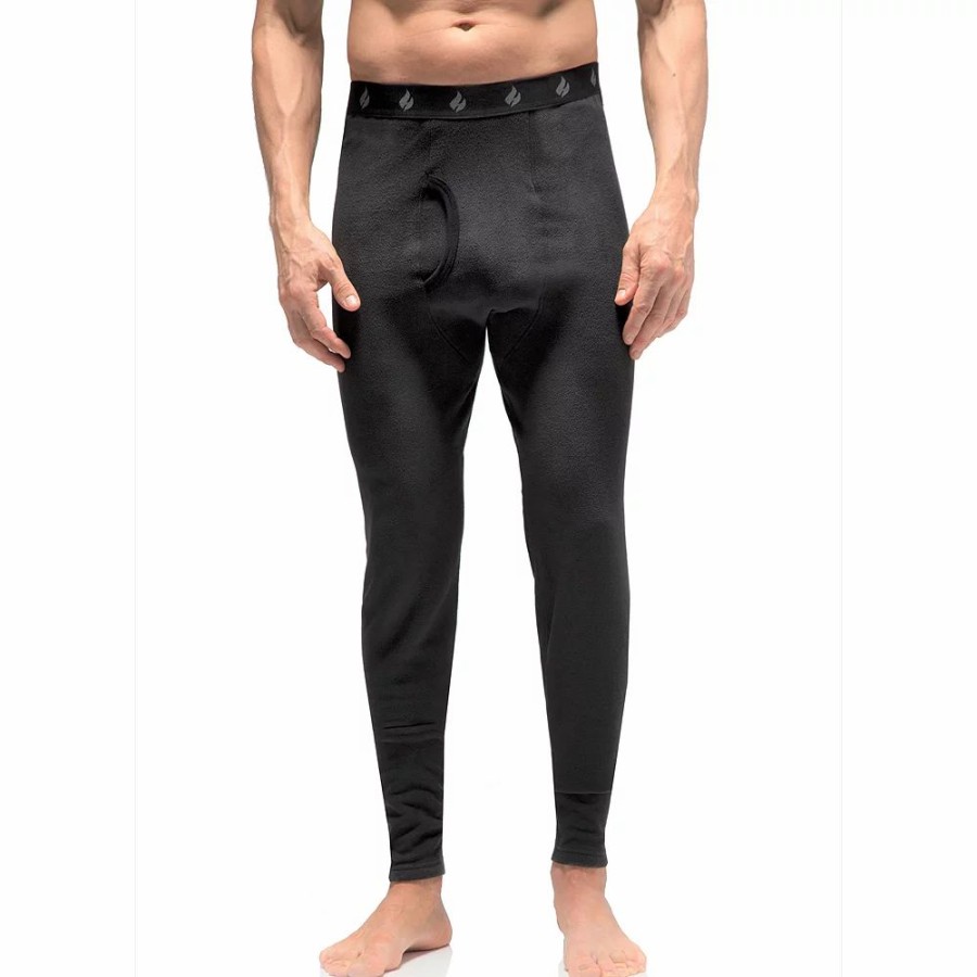 Underwear * | Men'S Heat Holders Xx-Warm Polarfleece Thermal Base Layer Pants