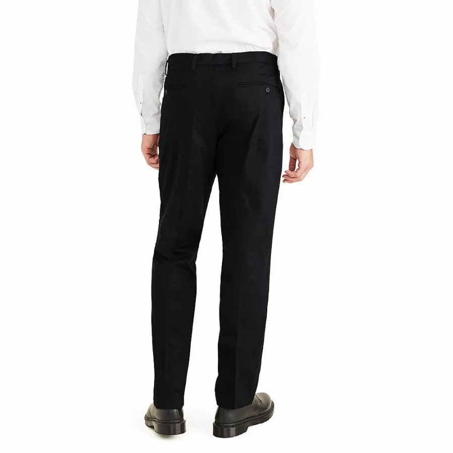 Bottoms * | Big & Tall Dockers Signature Khaki Lux Classic-Fit Stretch Pants