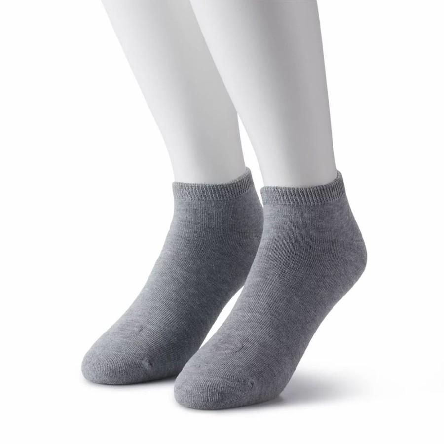 Socks & Hosiery * | Men'S Doctor'S Choice 2-Pack Diabetic No-Show Socks