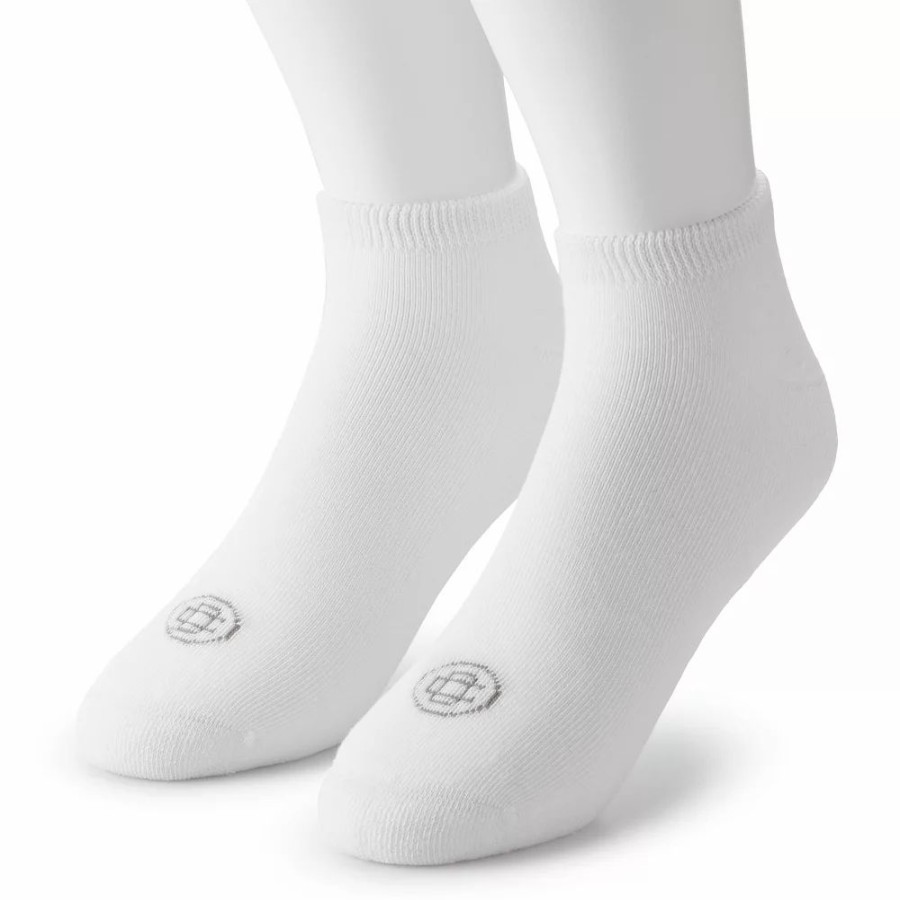 Socks & Hosiery * | Men'S Doctor'S Choice 2-Pack Diabetic No-Show Socks