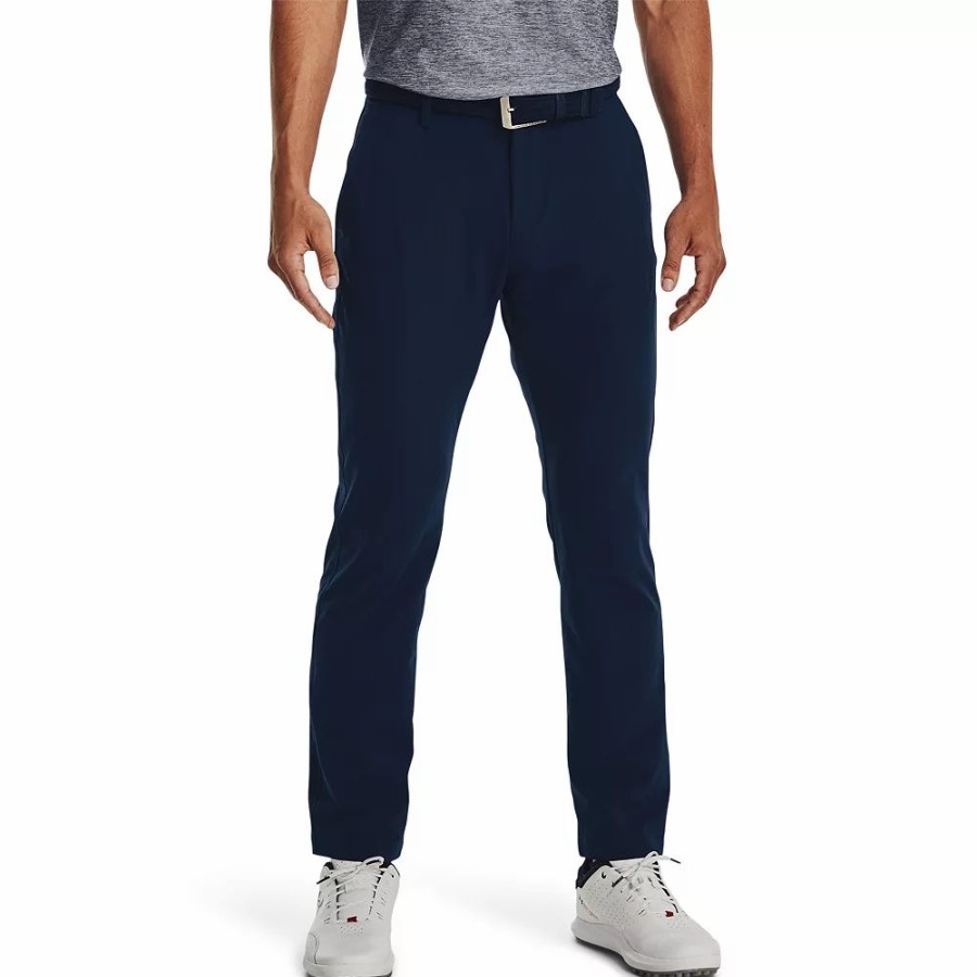 Bottoms * | Men'S Under Armour Tech Moisture-Wicking Golf Pants