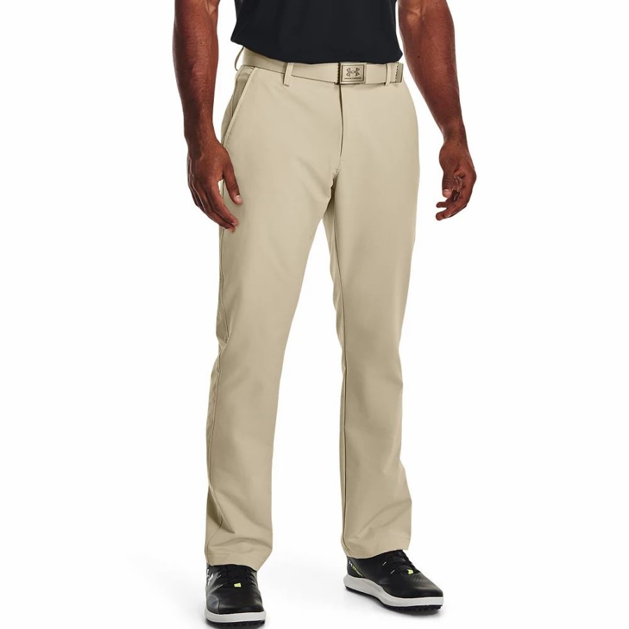 Bottoms * | Men'S Under Armour Tech Moisture-Wicking Golf Pants