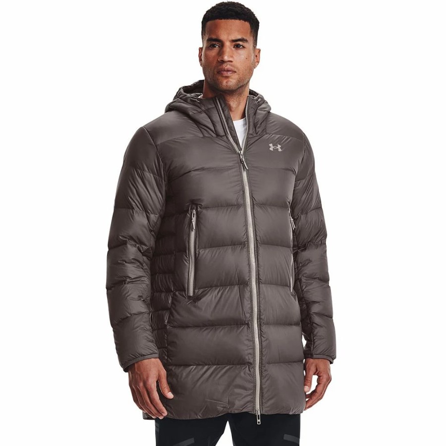 Outerwear * | Men'S Under Armour Down Parka