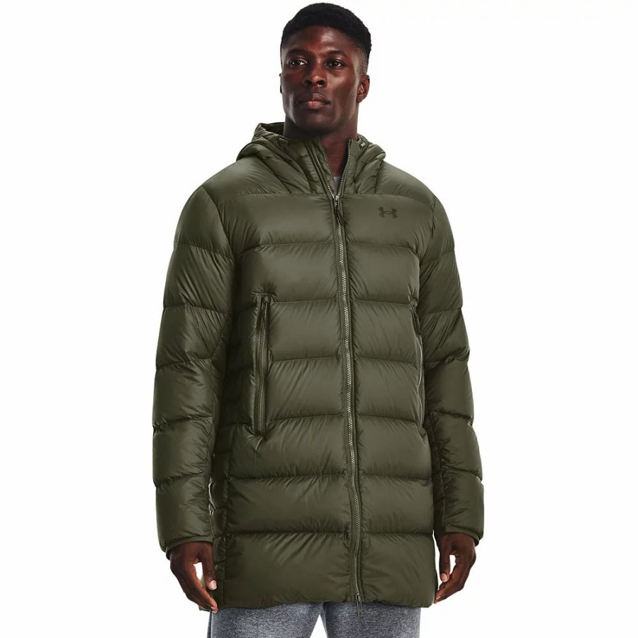 Outerwear * | Men'S Under Armour Down Parka