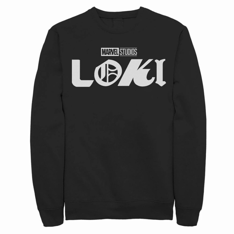 Tops * | Men'S Marvel Loki Logo Tee