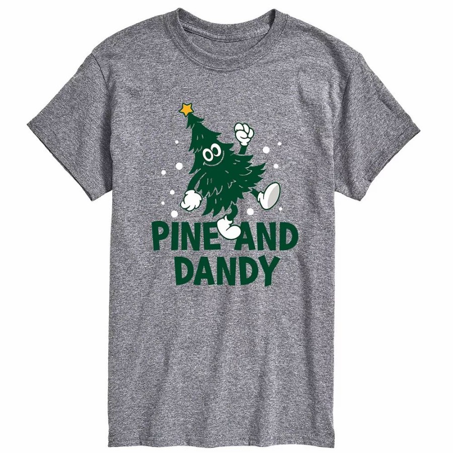 Tops * | Big & Tall Pine And Dandy Tee