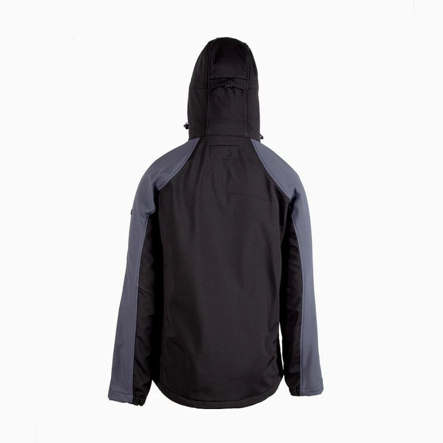 Outerwear * | Men'S Revo Hooded Softshell Jacket