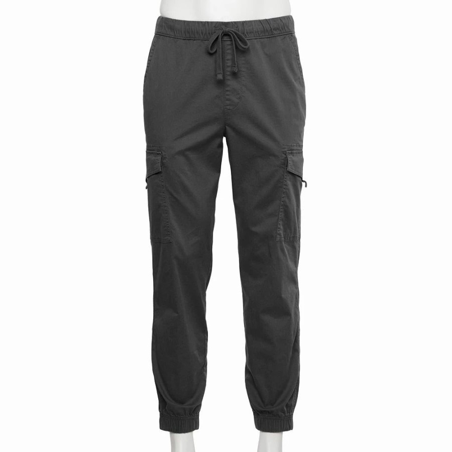 Bottoms * | Men'S Sonoma Goods For Life Core Cargo Jogger Pants