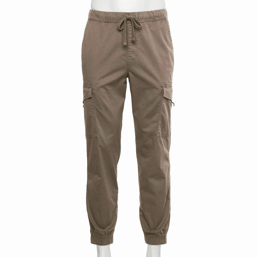 Bottoms * | Men'S Sonoma Goods For Life Core Cargo Jogger Pants